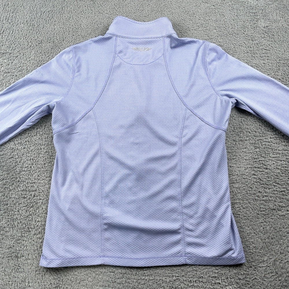 Straight Down Jacket Womens XL Purple Full Zip Performance Golf Lightweight - Picture 3 of 10